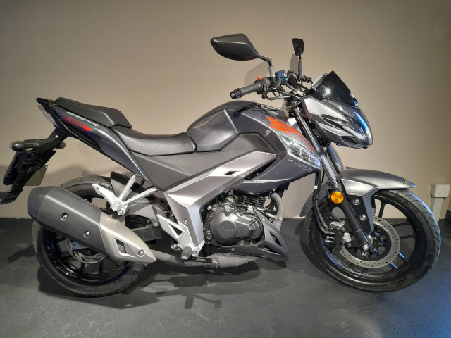 KYMCO Visar 125 Naked Occasion