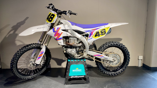 YAMAHA YZ 450F 50th Anniversary Edition Motocross Occasion
