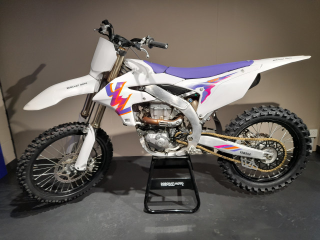 YAMAHA YZ 450F 50th Anniversary Edition Motocross Occasion