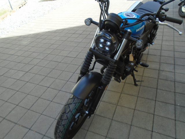 HONDA CL 500 Retro Modello dimostrativo