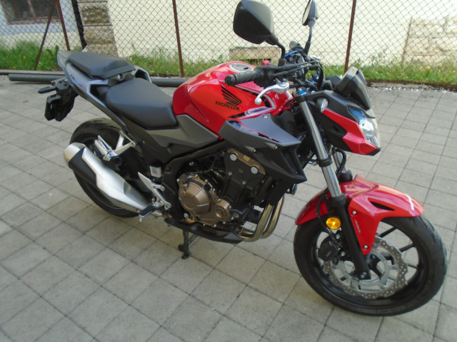 HONDA CB 500 F Naked Usato