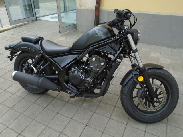 HONDA CMX 500 Rebel Custom New vehicle