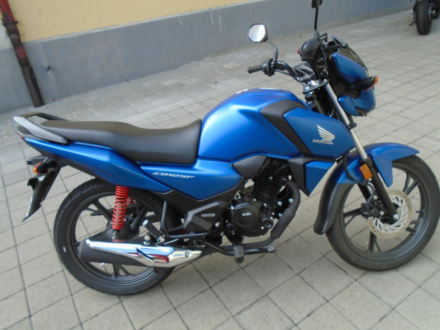 HONDA CB 125 F Touring Neufahrzeug