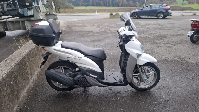 YAMAHA HW 125 Xenter Roller Occasion YAMAHA HW 125 Xenter Roller Occasion