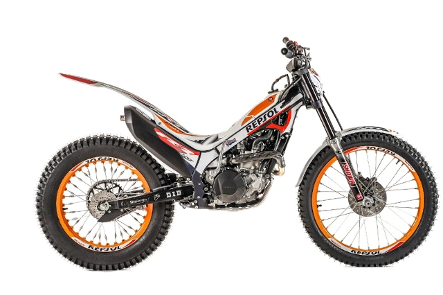 MONTESA Cota 301RR Trial Registrazione di un giorno