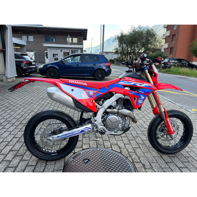 REDMOTO CRF 450 RX Supermoto Supermoto Tageseinlösung