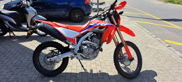 HONDA CRF 300 L Enduro Registrazione di un giorno