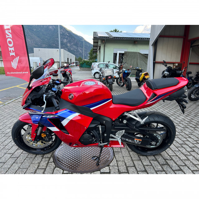 HONDA CBR 600 RR Sport Registrazione di un giorno