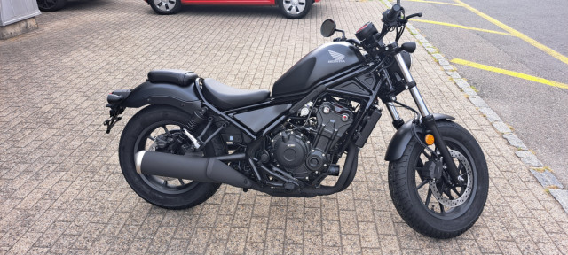 HONDA CMX 500 Rebel Custom Immatriculation d’un jour