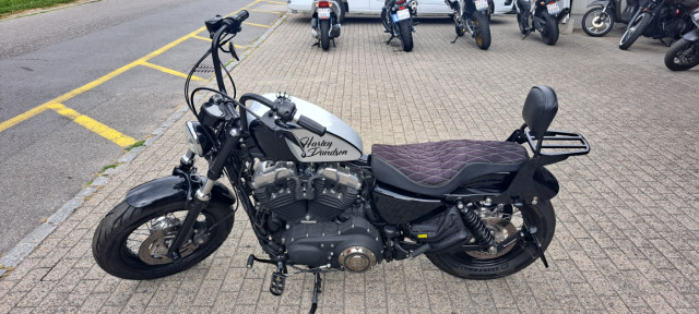 HARLEY-DAVIDSON XL 1200 X Sportster Forty Eight Custom Usato