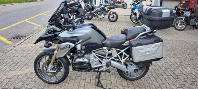 BMW R 1200 GS Enduro Used