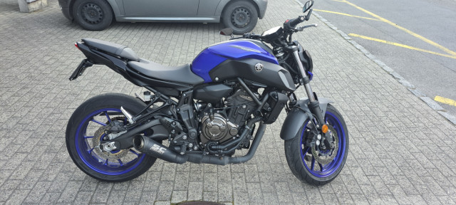 YAMAHA MT-07 Naked Occasion