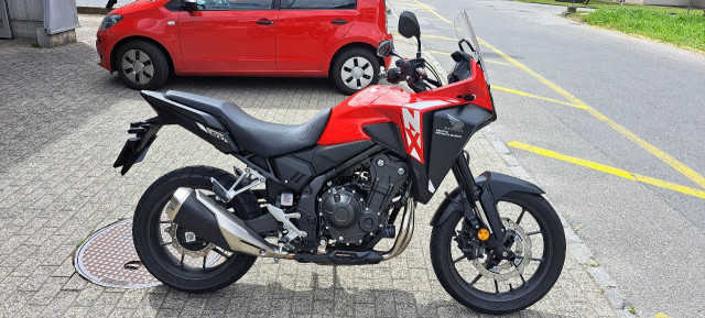 HONDA NX 500 Enduro Occasion