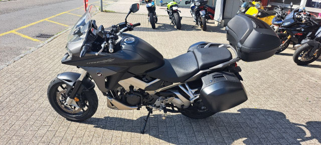 HONDA VFR 800 X Crossrunner Enduro Occasion