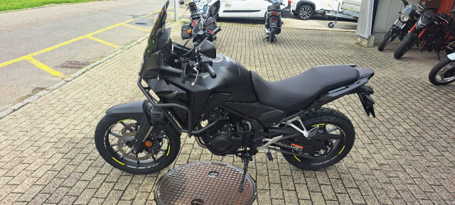 HONDA NX 500 Swiss Edition Enduro Tageseinlösung