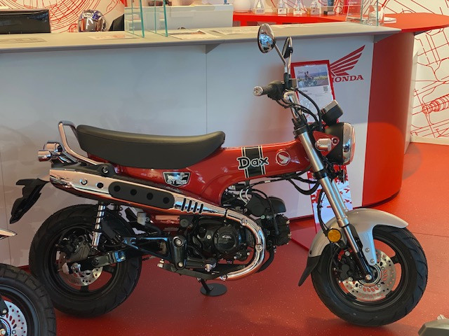 HONDA ST 125 Dax Naked Moto nuova