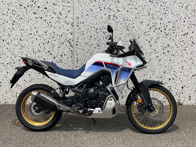 HONDA XL 750 Transalp Tricolor Enduro Demo vehicle