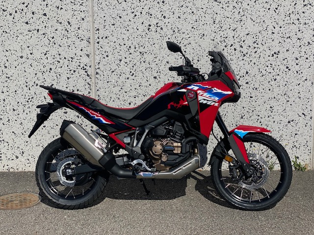 HONDA CRF 1100 L Africa Twin DCT Grand Prix Red Enduro Moto nuova