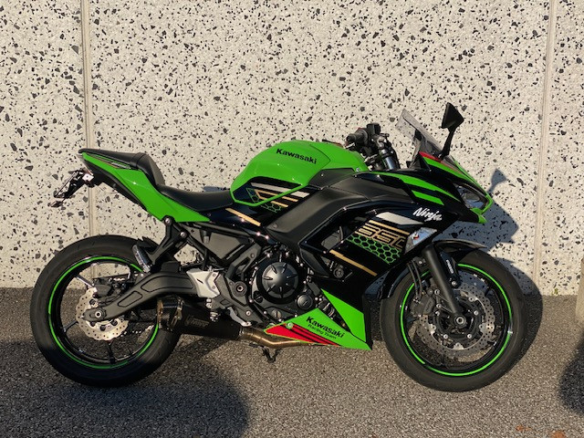 KAWASAKI Ninja 650 KRT Edition Sport Occasion