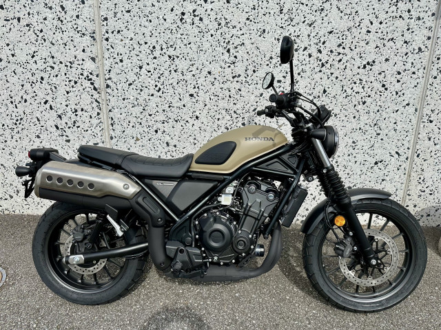 HONDA CL 500 Retro Neufahrzeug