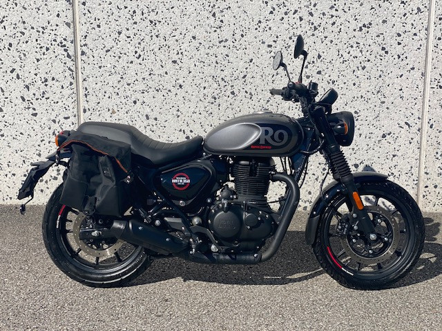 ROYAL-ENFIELD HNTR 350 Naked Occasion