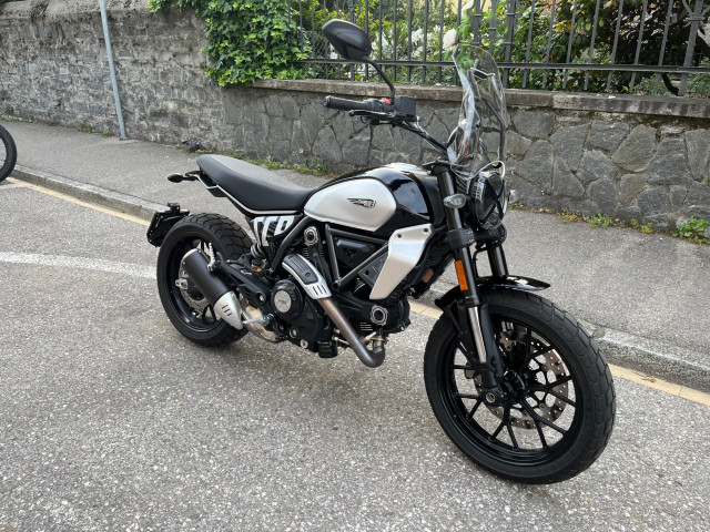 DUCATI Scrambler 803 Icon Retro Used