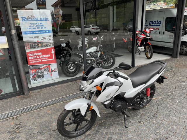 HONDA CBF 125 M Touring Usato