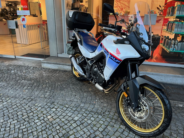 HONDA XL 750 Transalp Tricolor Enduro Vorführfahrzeug