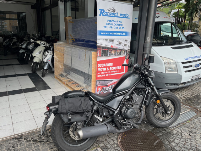 HONDA CMX 500 Rebel Custom Occasion