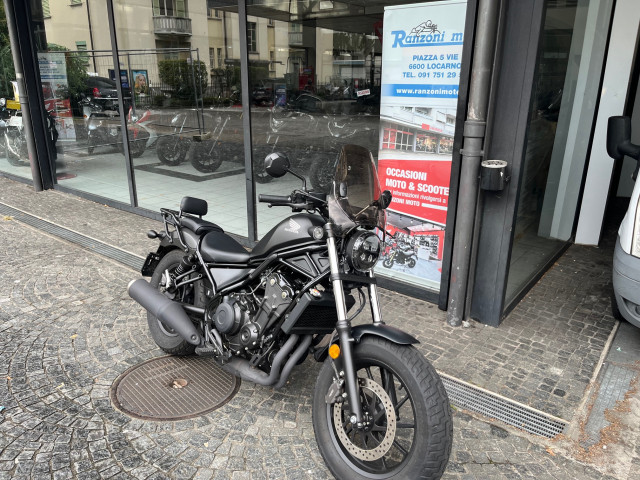 HONDA CMX 500 Rebel Custom Occasion