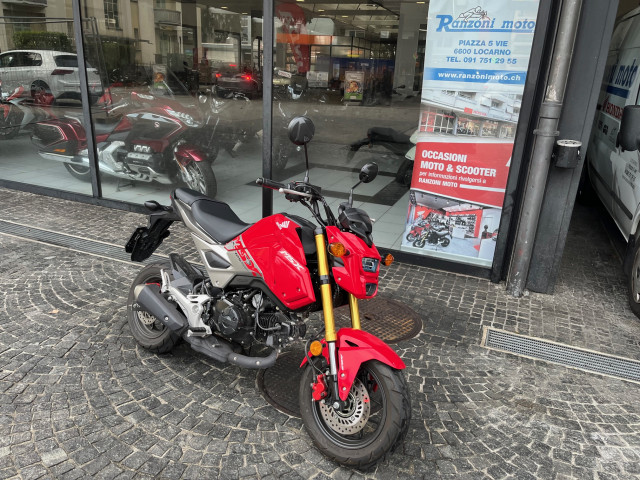 HONDA MSX 125 Naked Occasion