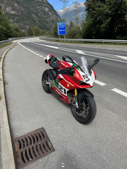 DUCATI Panigale 955 V2 Bayliss 1st Championship 20th Anni Sport Occasion