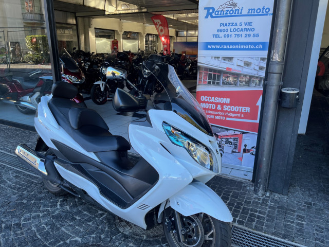 SUZUKI AN 400 Burgman ZA Roller Occasion SUZUKI AN 400 Burgman ZA Roller Occasion