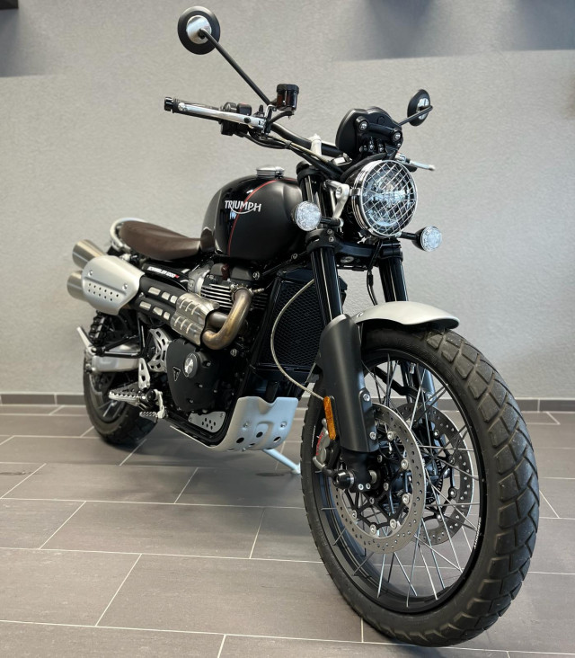 TRIUMPH Scrambler 1200 XC Retro Occasion