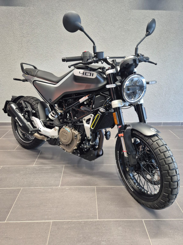 HUSQVARNA Vitpilen 401 Naked Occasion