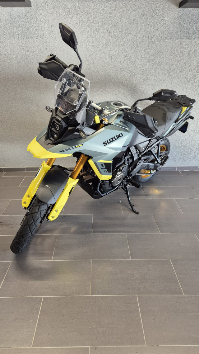 SUZUKI DL 800 V-Strom DE Enduro Demo vehicle