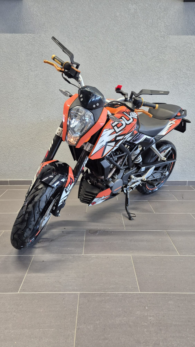 KTM 125 Duke Naked Used