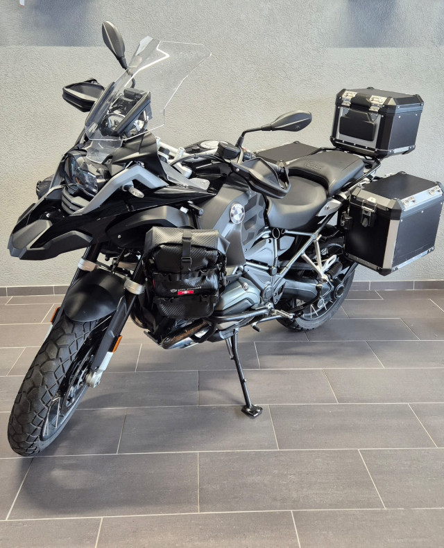 BMW R 1200 GS Adventure Triple Black Enduro Occasion