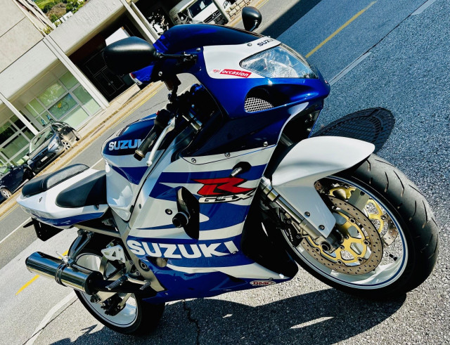 SUZUKI GSX-R 750 Sport Occasion