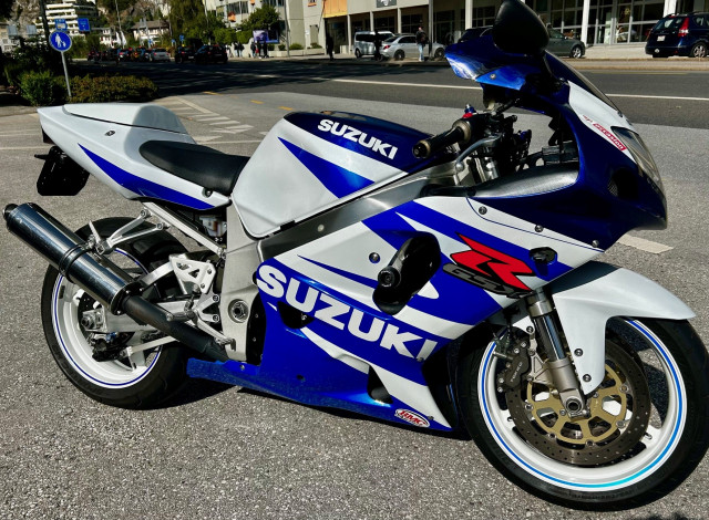 SUZUKI GSX-R 750 Sport Occasion