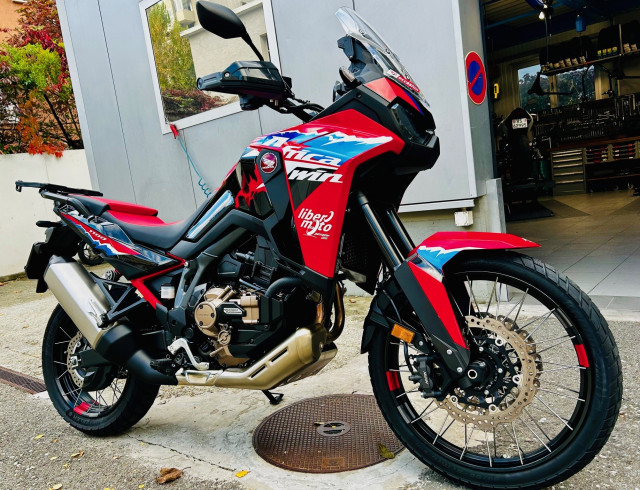 HONDA CRF 1100 L Africa Twin DCT Grand Prix Red Enduro Occasion