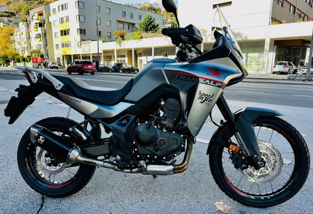 HONDA XL 750 Transalp Gray Enduro Usato