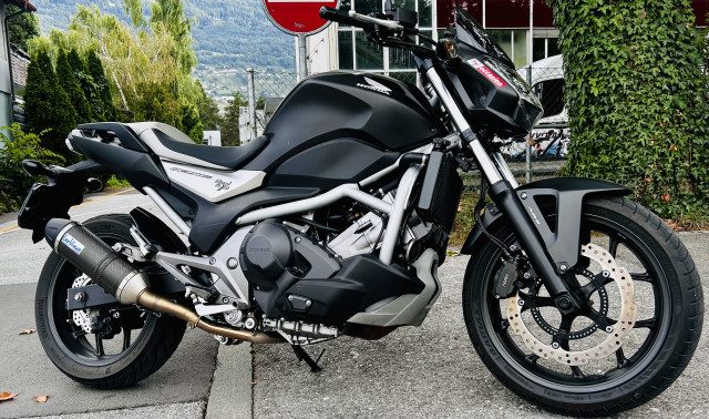 HONDA NC 750 SD Dual Clutch Naked Occasion