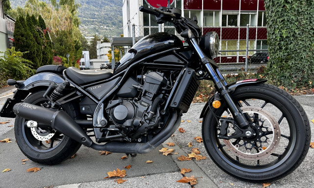 HONDA CMX 1100 Rebel Custom Occasion