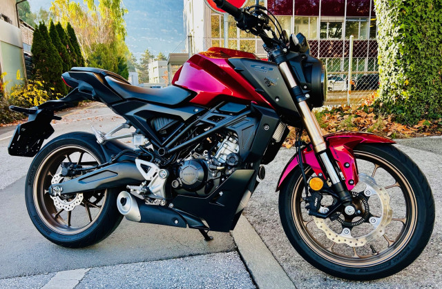 HONDA CB 125 R Naked Occasion