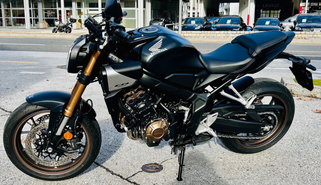 HONDA CB 650 R E-Clutch Naked Occasion