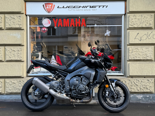 YAMAHA MT-10 Naked Demo vehicle