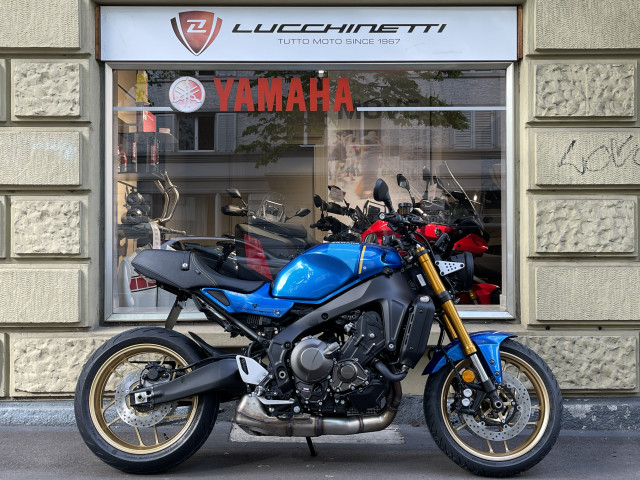 YAMAHA XSR 900 Retro Demo vehicle