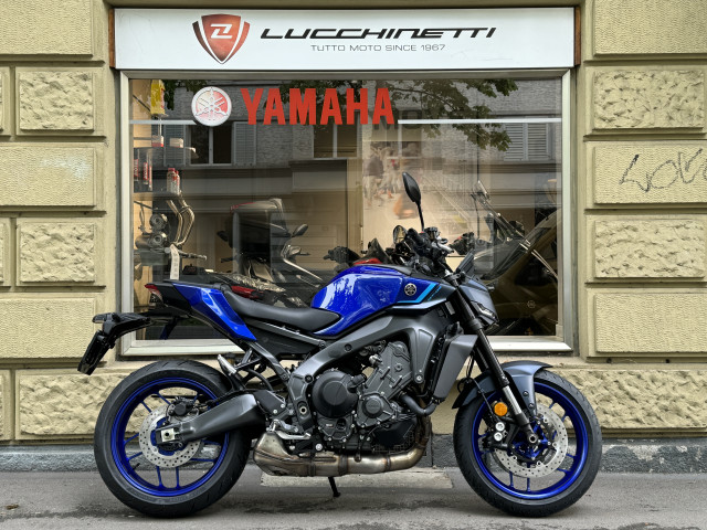 YAMAHA MT-09 Naked Modello dimostrativo