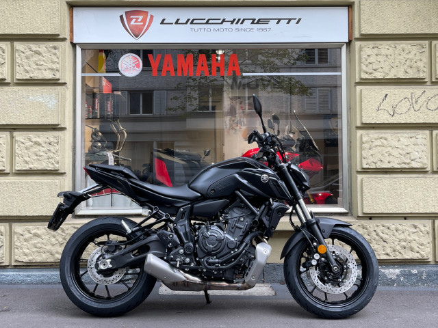 YAMAHA MT-07 Naked Modello dimostrativo